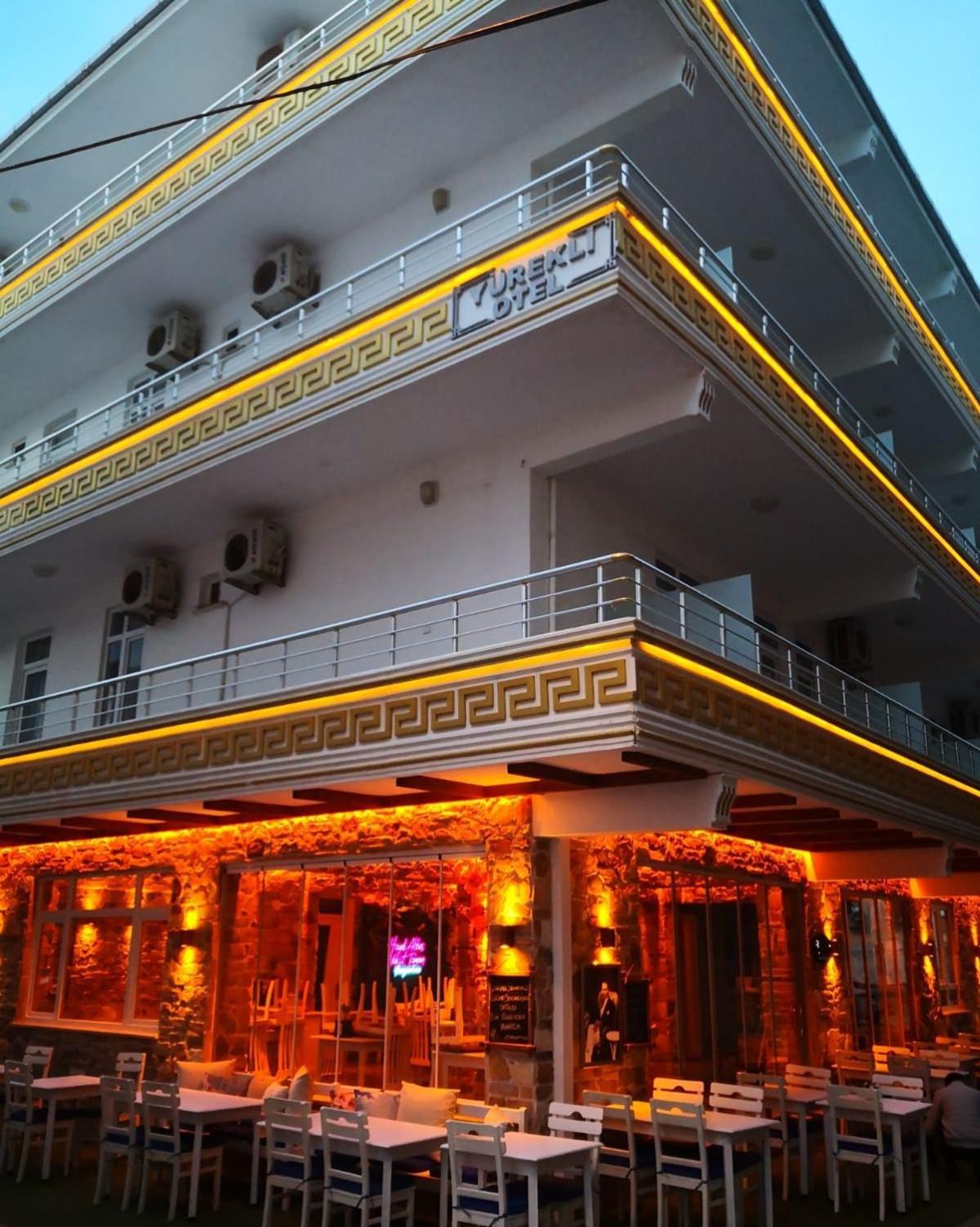 Yuerekli Apart Hotel Türkeli 외부 사진
